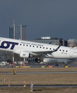 Pilot LOT-u kradł alkohol? Ujawniono nagranie