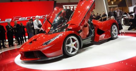 Maserati nie zbuduje hiperauta na bazie LaFerrari