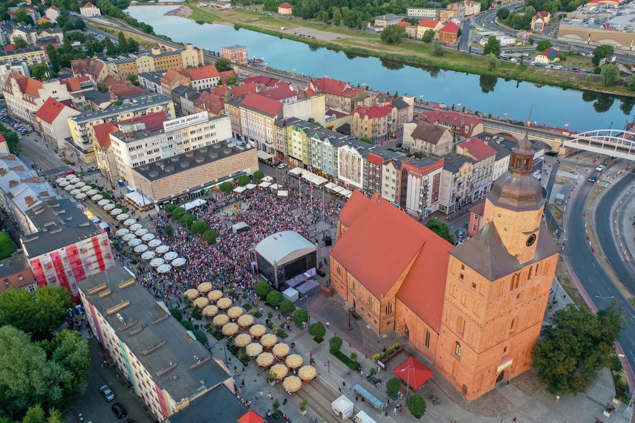 Gorzów daleko w rankingu miast najlepszych do życia