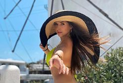 Ola Nowak w bikini. Wypoczywa w upalnej Grecji