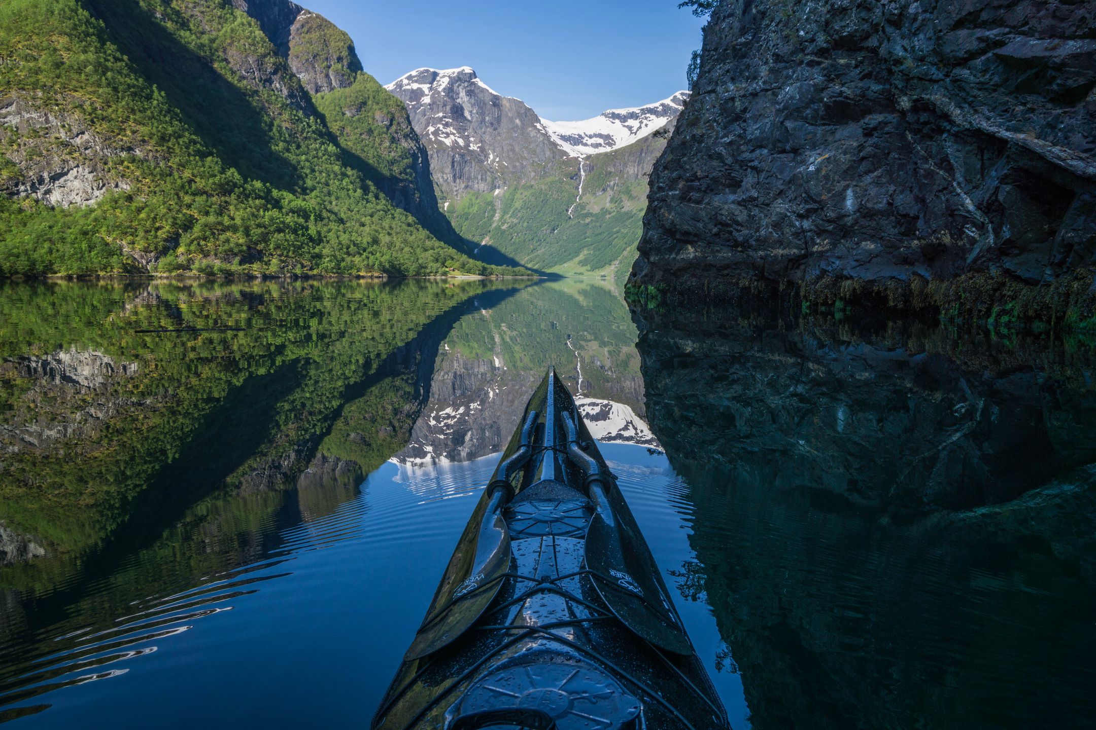 Niesamowite norweskie fiordy z perspektywy kajaka Tomasza Furmanka 19