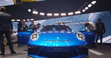 Kolejne wcielenie 911. GT3 z pakietem Touring to idealne Porsche na drogę