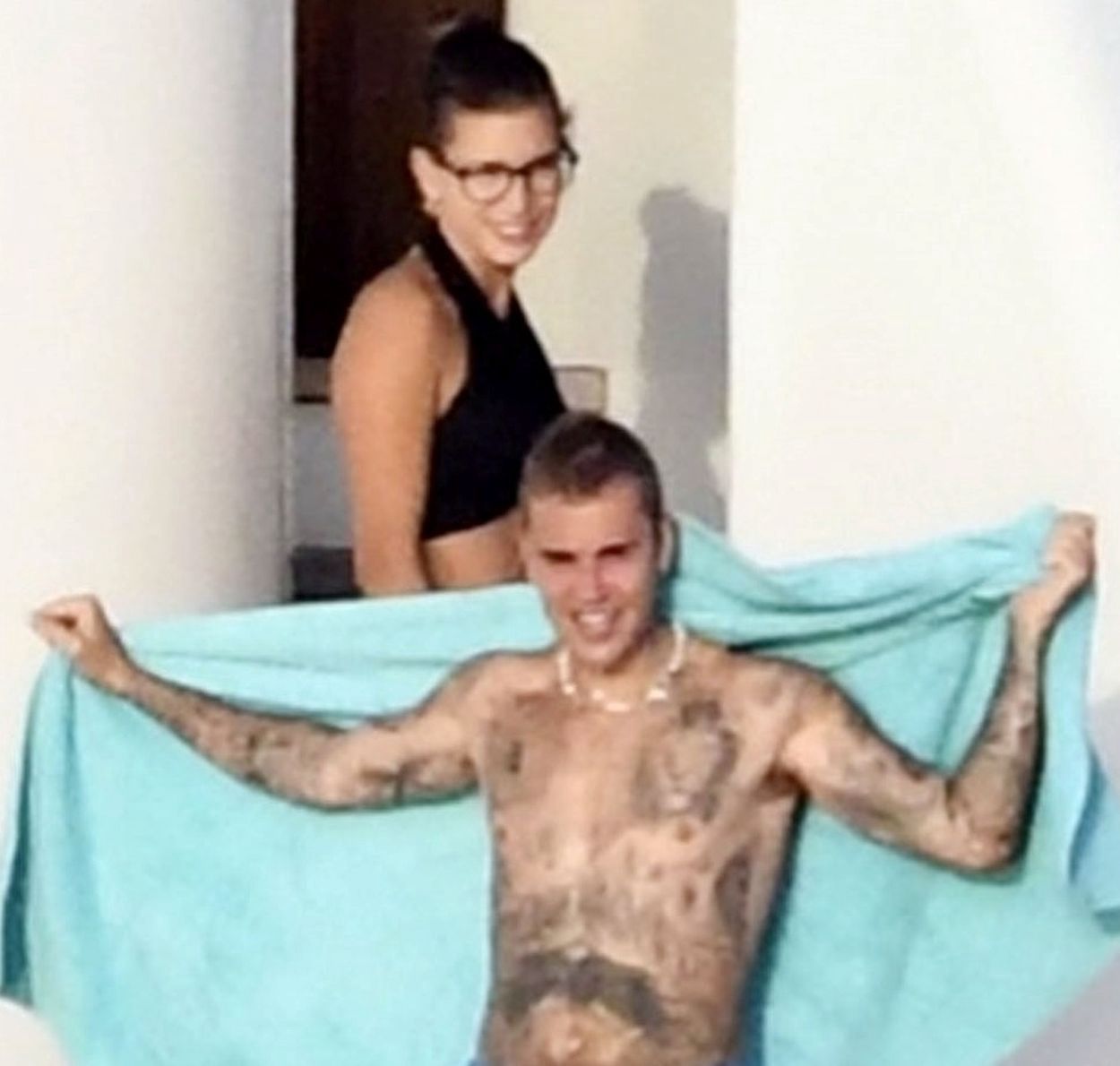 Greckie wakacje Bieberów