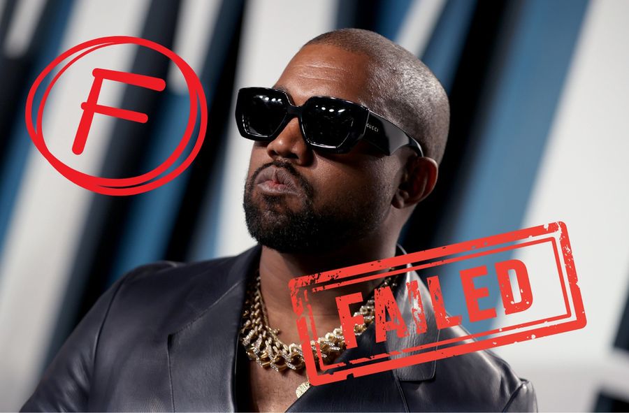 Kanye West pozwany za naruszenia w Donda Academy