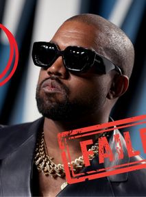 W szkole Kanye Westa nie ma krzeseł. Na lunch jest tylko sushi