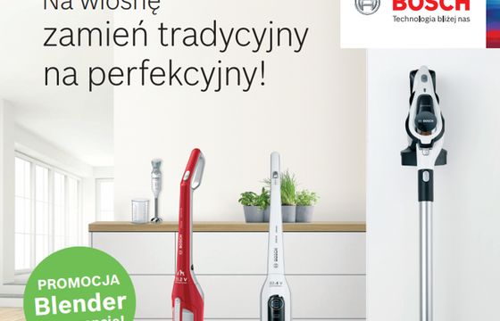 Bosch promuje sprzęty AGD na święta wielkanocne