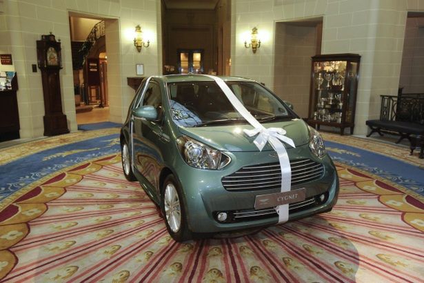 Aston Martin Cygnet