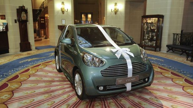 Aston Martin Cygnet