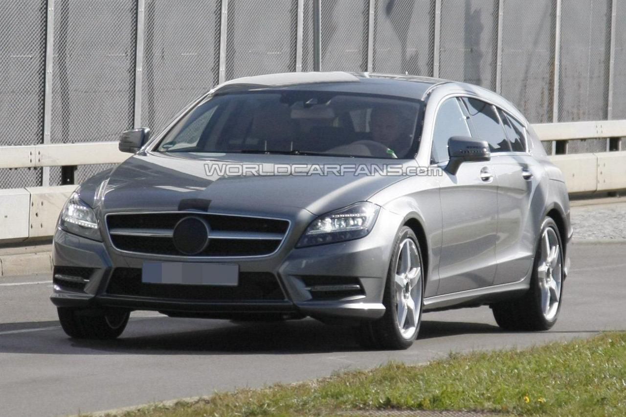 Mercedes CLS Shooting Brake