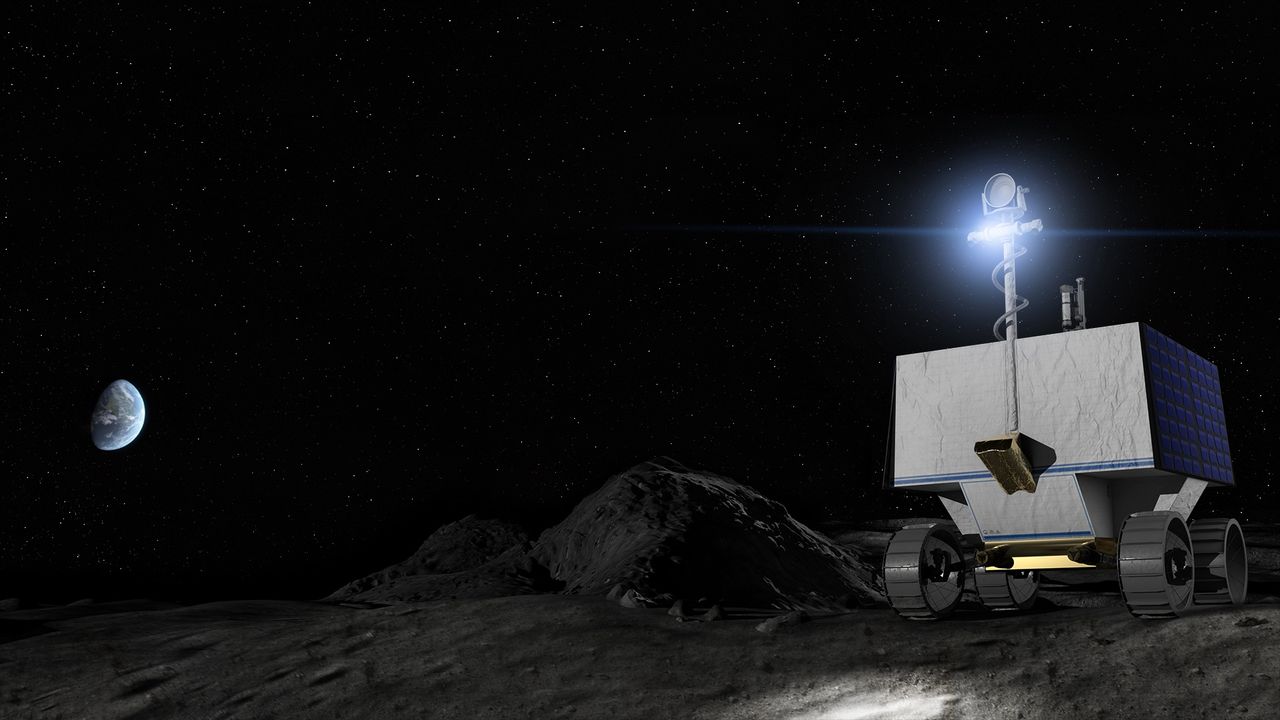 NASA poszuka wody na Księżycu. Misja z myślą o kolonizatorach - Łazik VIPER