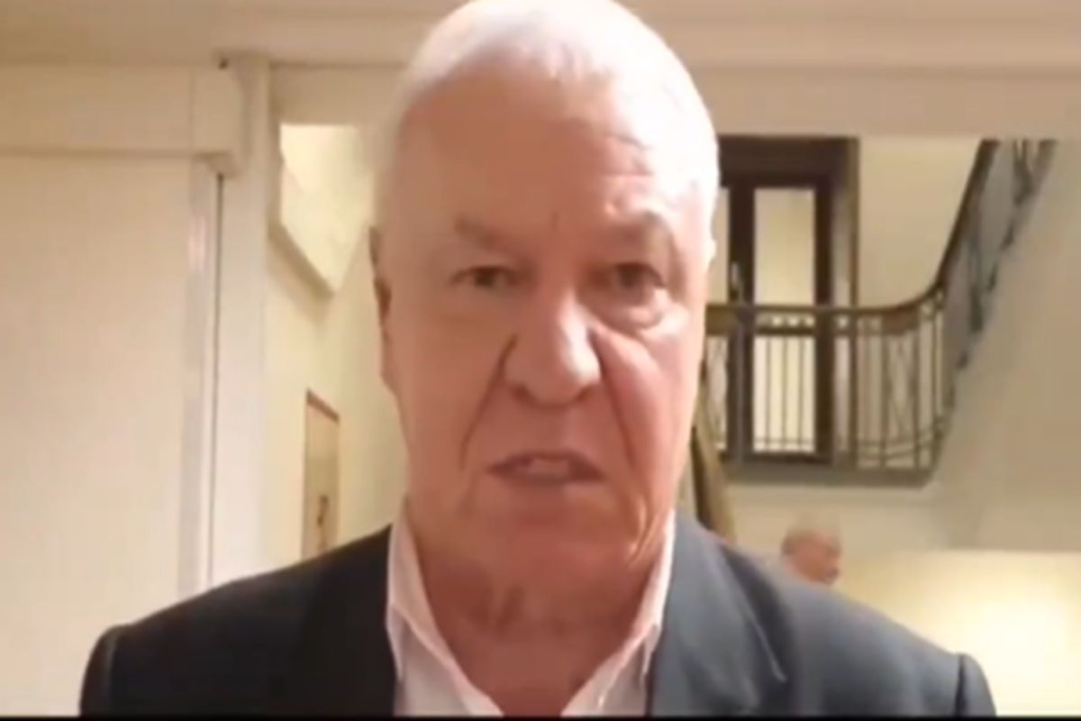 Wiktor Sobolew o wojnie w Ukrainie.