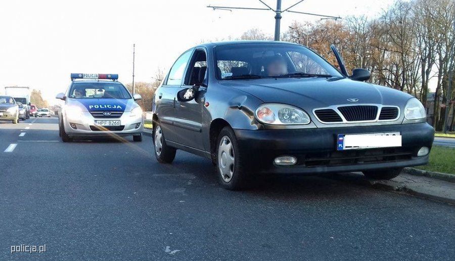 Skala oszustw oznacza, że kierowcy nie znają przepisów. Jeśli masz wątpliwości co do winy, wezwij policją (zdjęcie ilustracyjne)