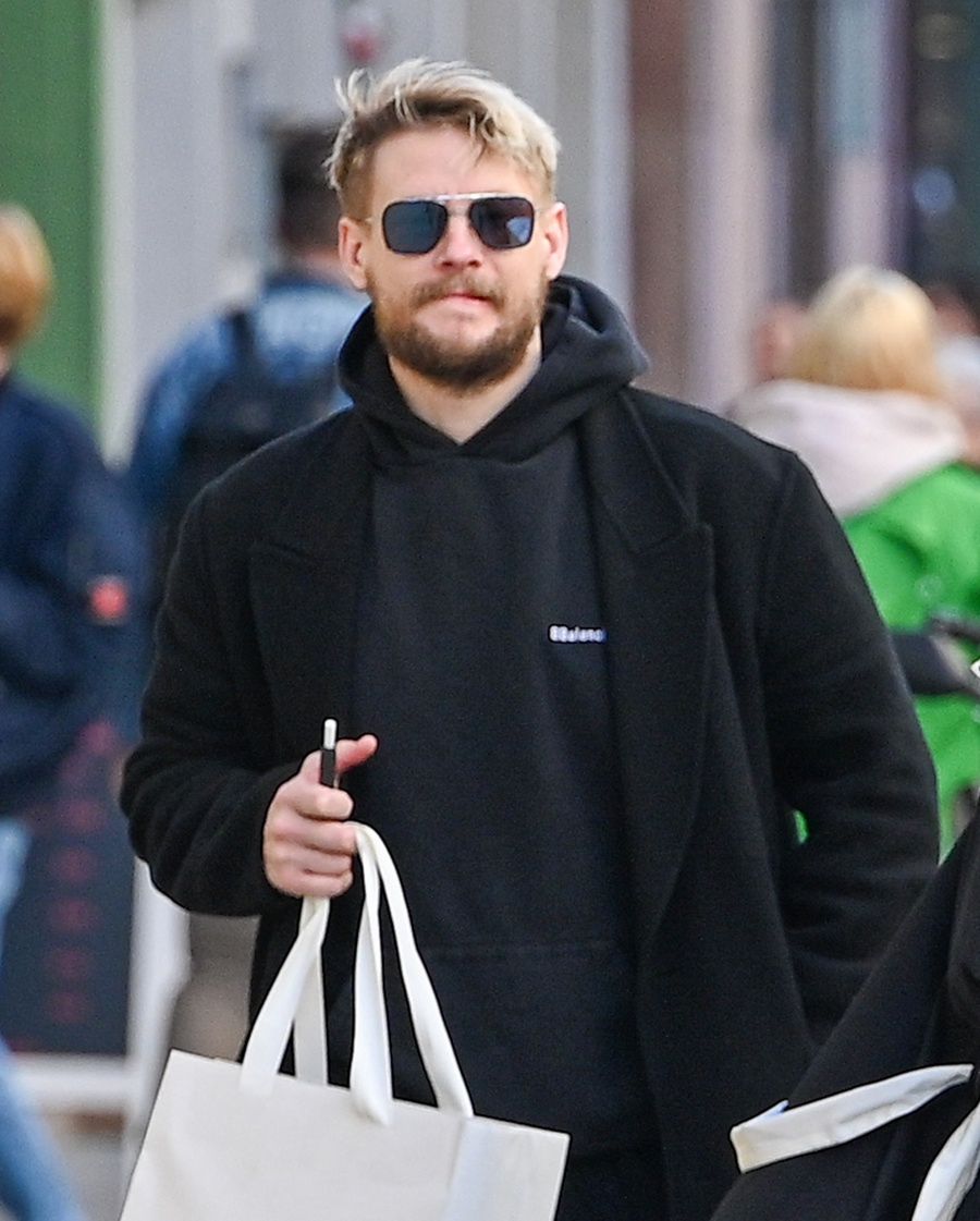 Sebastian Fabijański i Maffashion na mieście 