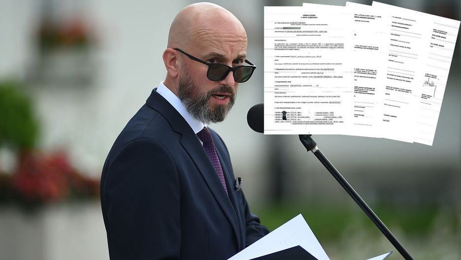 Szef CBA Andrzej Stróżny zarabiał w 2022 roku ponad 38 tys. zł miesięcznie