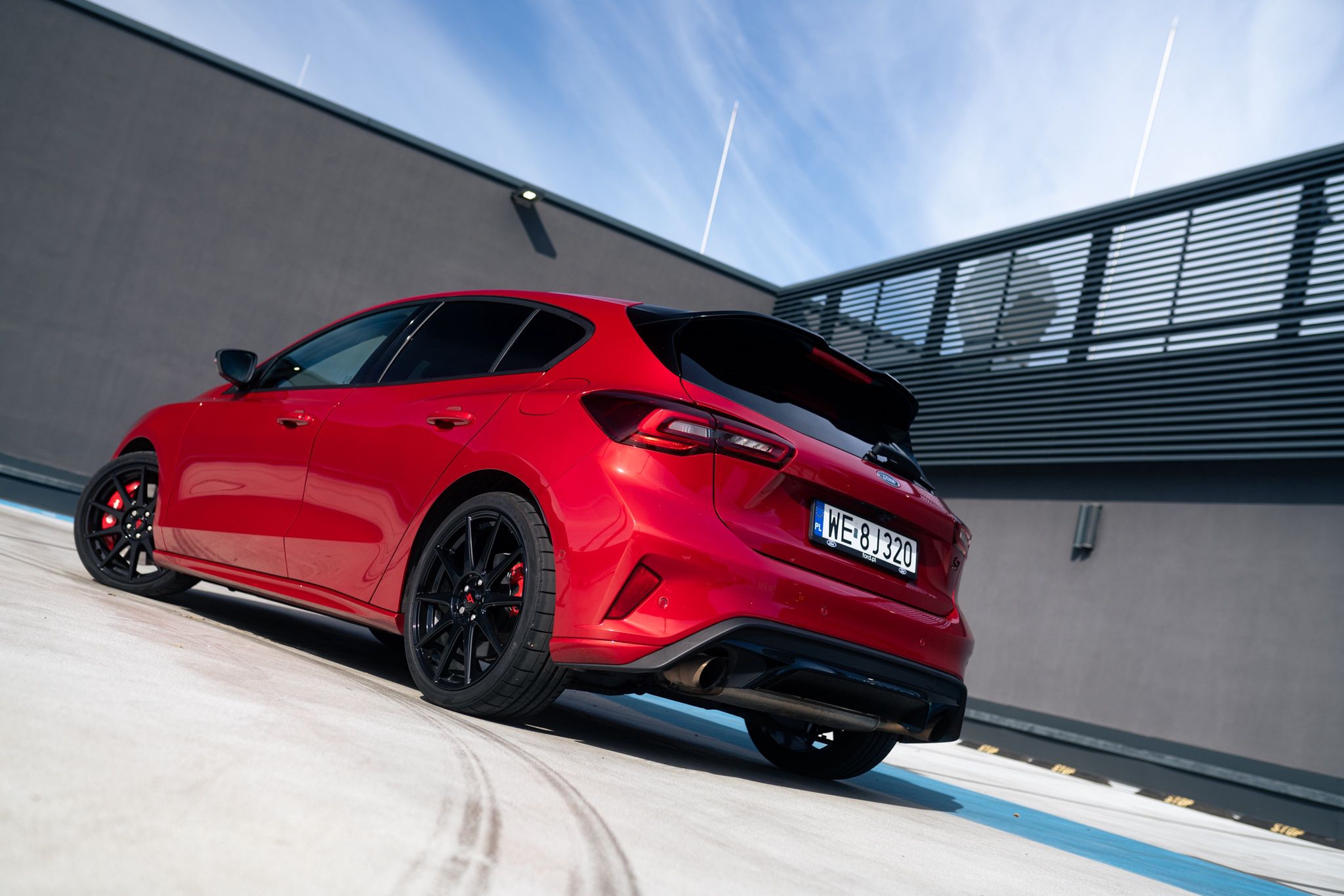 Ford Focus ST Performance (2023)