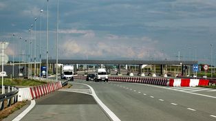 Radomsko: Obywatelskie ujęcie pijanego kierowcy tira na A1. Zareagowali pracownicy obsługi autostrady