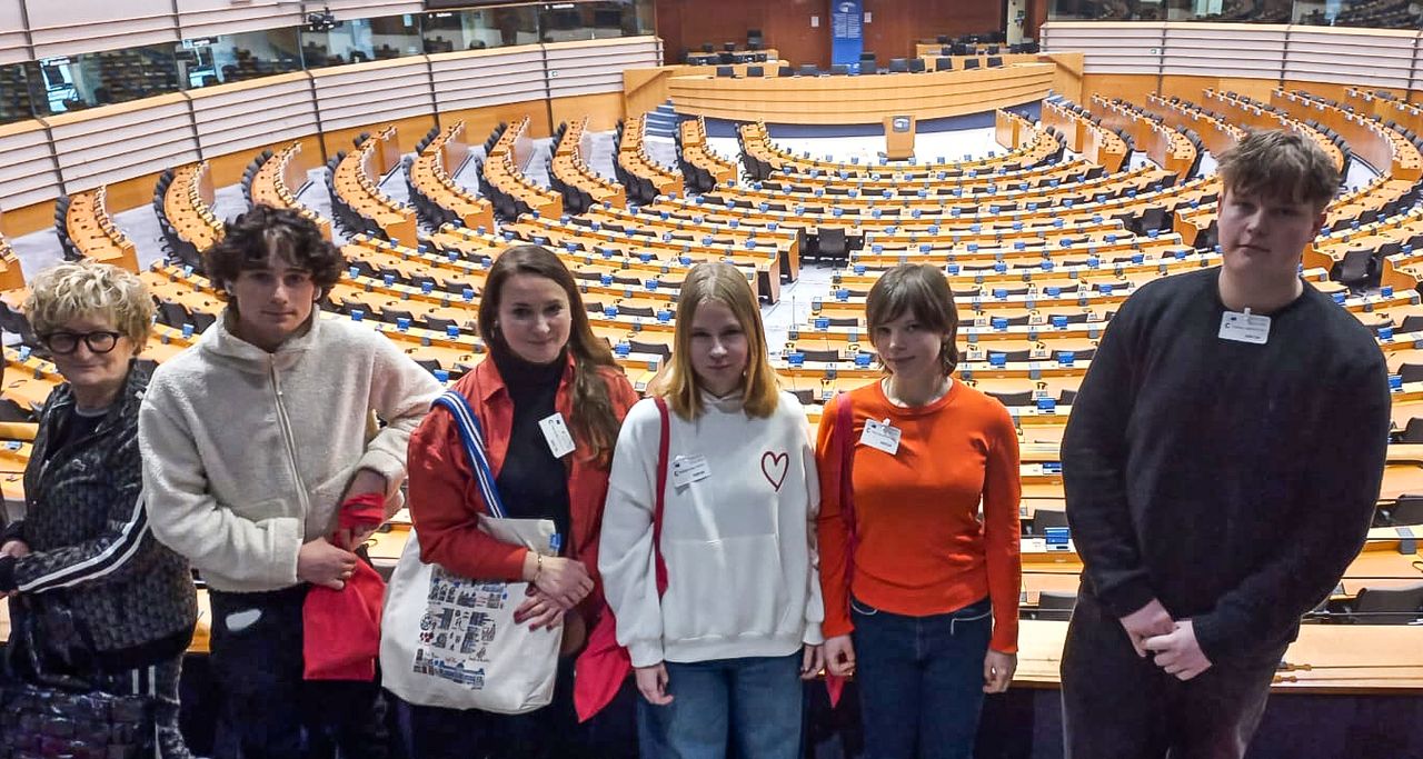 Uczennica ZSE w Pile w Parlamencie Europejskim