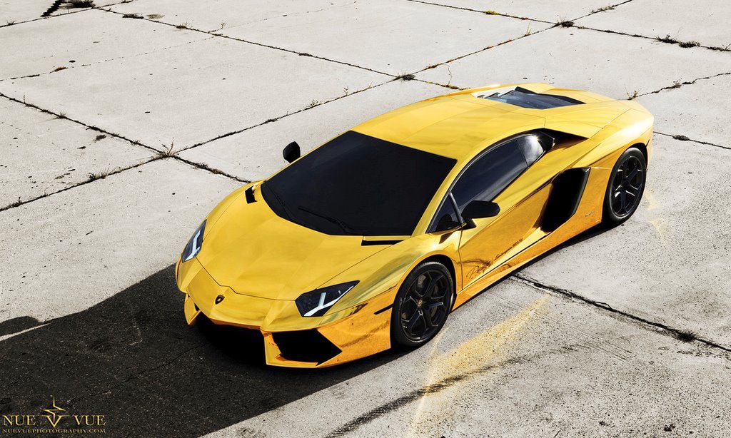 David Nickerson II - Lamborghini Aventador