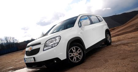 Chevrolet Orlando wzywany do serwisu!