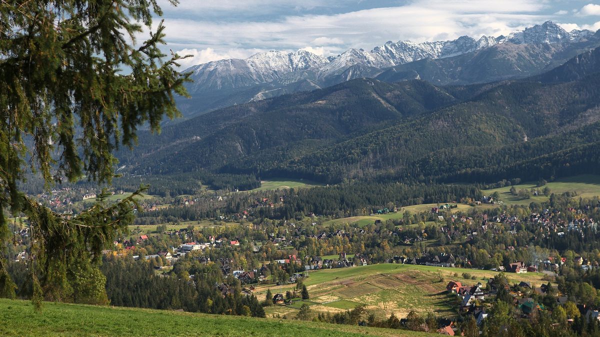 Tatry, góry, zakopane
