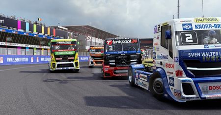 Wyścigi ciężarówek - tak wygląda FIA ETRC