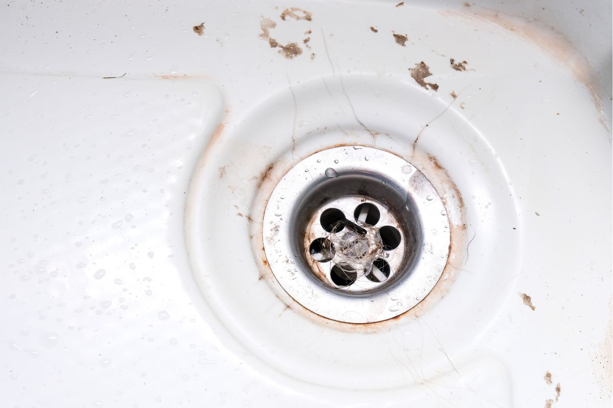 Unclog your drain effortlessly with this household cosmetic trick