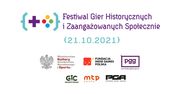 Festiwal Gier Historycznych i Zaangażowanych Społecznie już 21 października