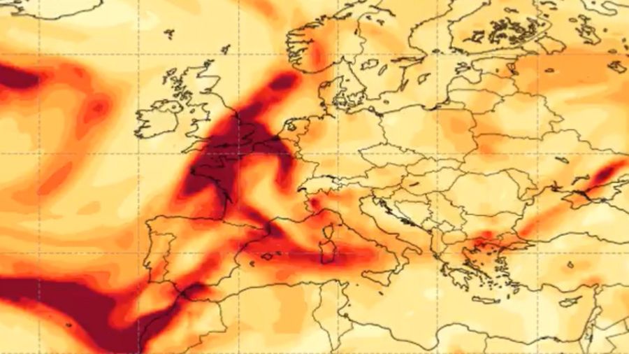 Chmura znad Kanady nadciąga nad Polskę