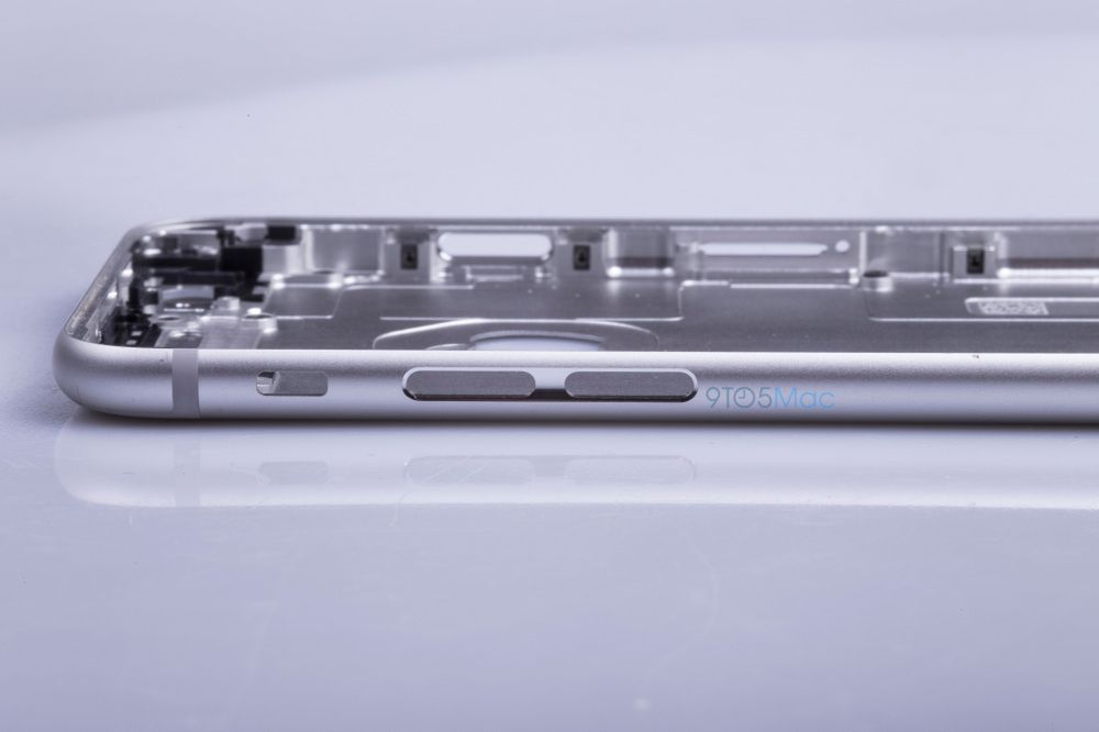 iPhone 6s wycieka na pierwszych zdjęciach. A konkretnie jego obudowa 8