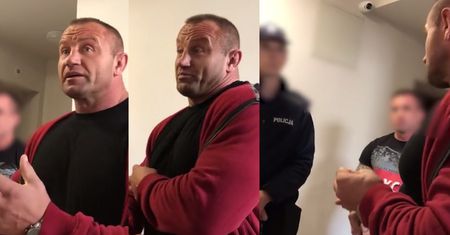 Pudzian tłumaczy się z "nalotu" na hotel. "Chciałem zabezpieczyć nieruchomości"