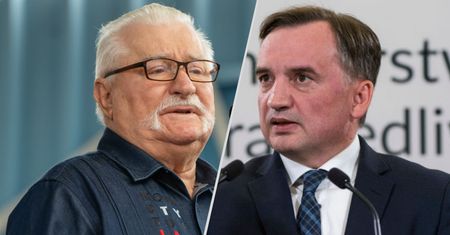 Lech Wałęsa chce 130 tys. zł od Zbigniewa Ziobry