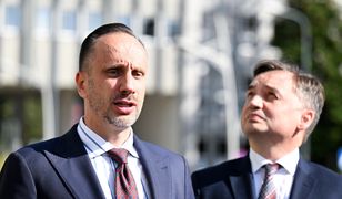 Nie ma już złudzeń? Mówił w Rumunii o braku większości dla PiS