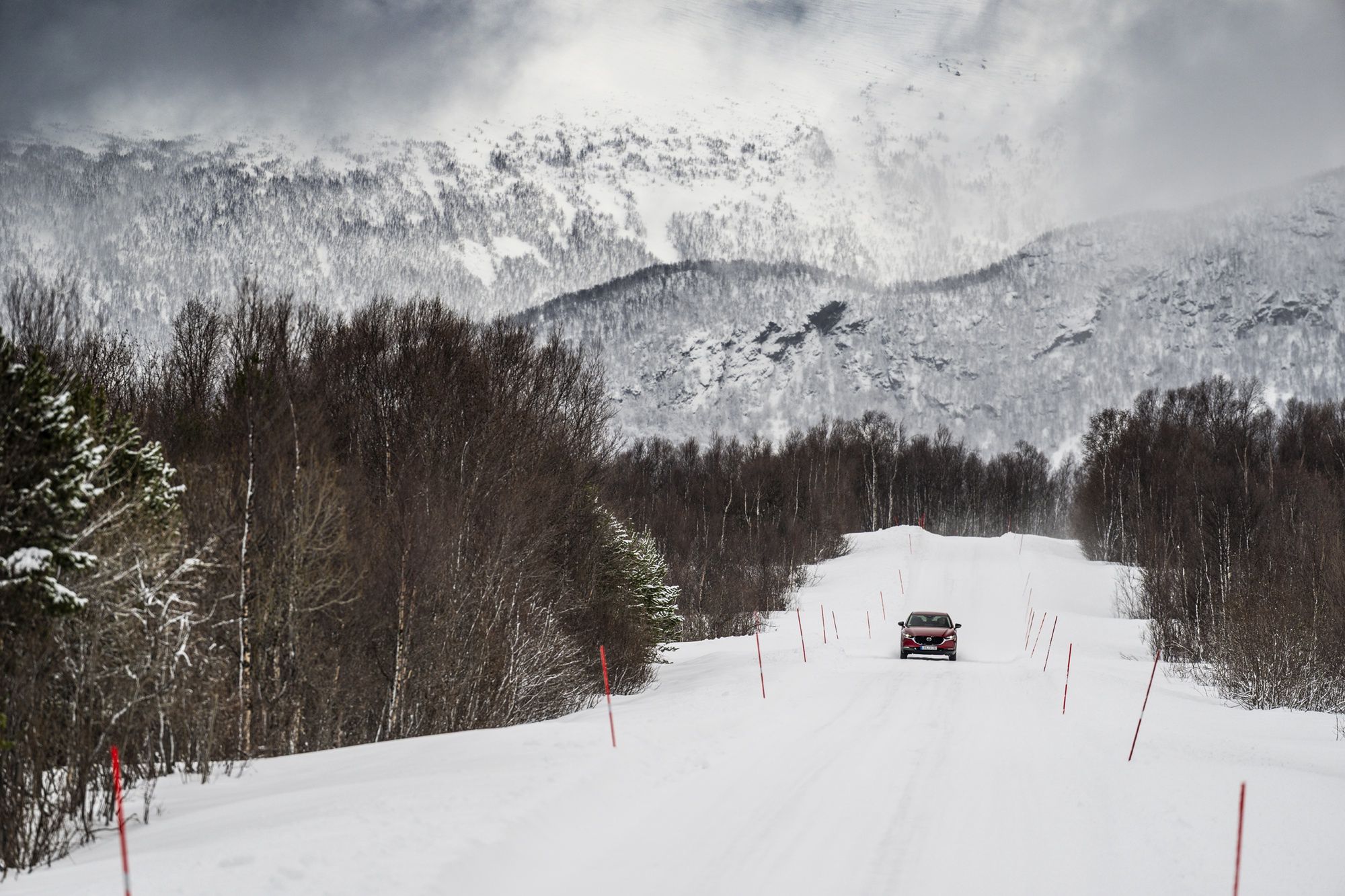 Mazda CX-30 Epic Drive - Nordkapp