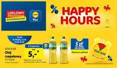 Lidl wprowadza Happy Hours w dni robocze