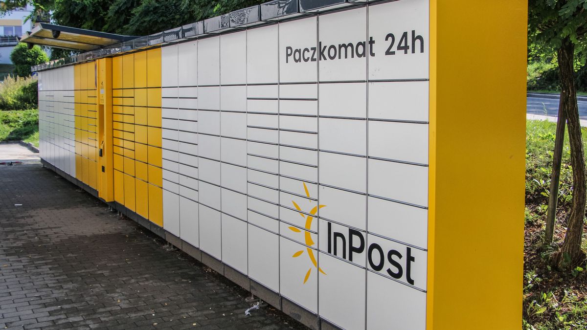 InPost jest operatorem sieci paczkomatów