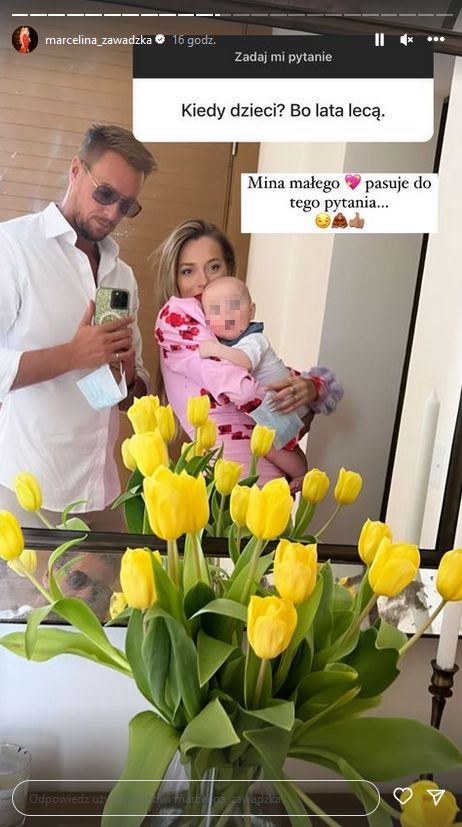 Marcelina Zawadzka odpowiada na pytanie o potomstwo