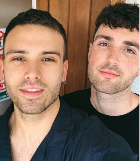Duncan Laurence bierze ślub
