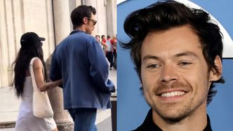 Harry Styles ROMANSUJE z Zoe Kravitz?! Spacerowali po Rzymie, a wcześniej balowali w Londynie: "Całowali się jak nastolatkowie"