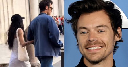 Harry Styles ROMANSUJE z Zoe Kravitz?! Spacerowali po Rzymie, a wcześniej balowali w Londynie: "Całowali się jak nastolatkowie"