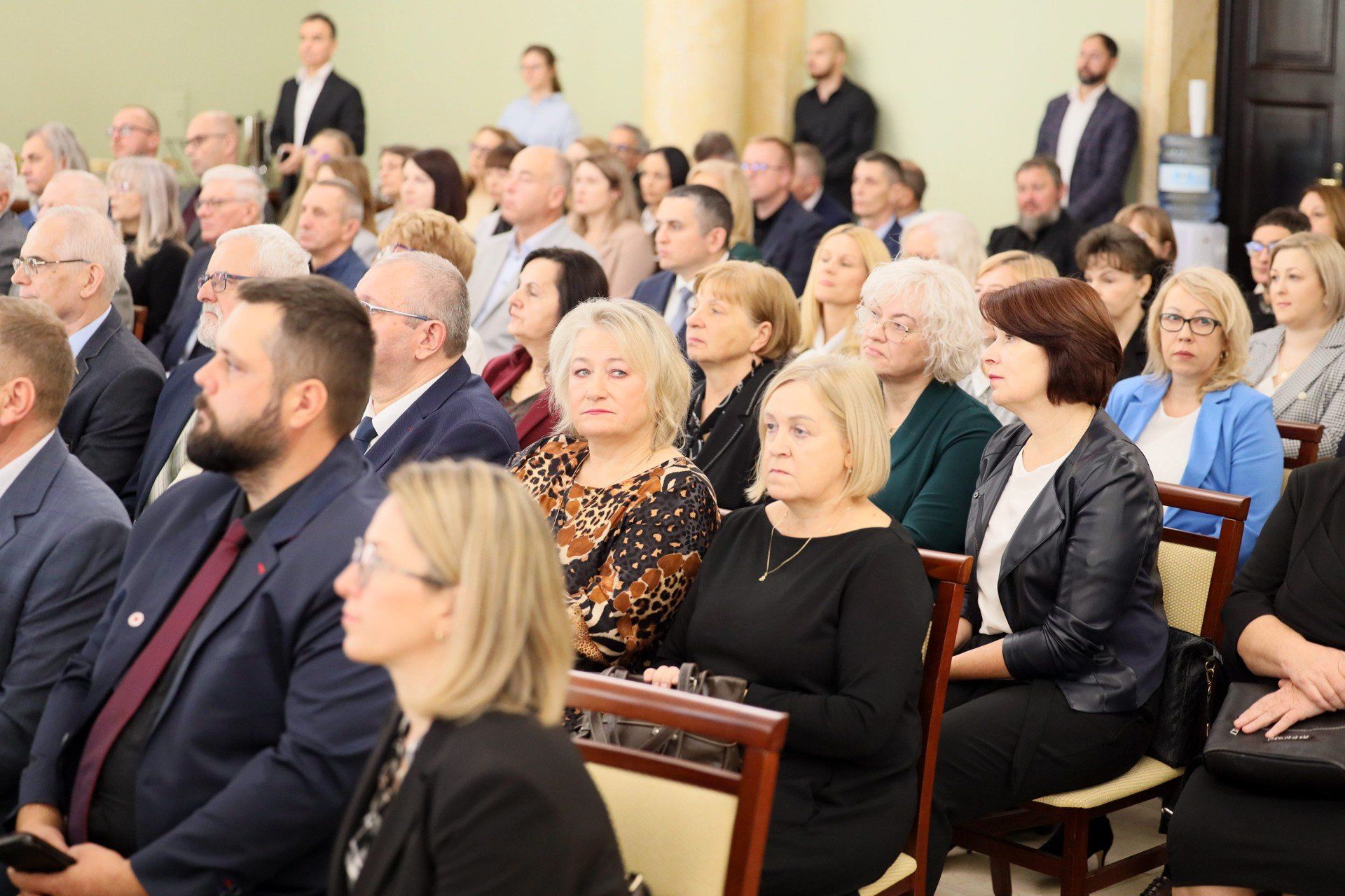 Wręczenie odznaczeń państwowych i resortowych w LUW