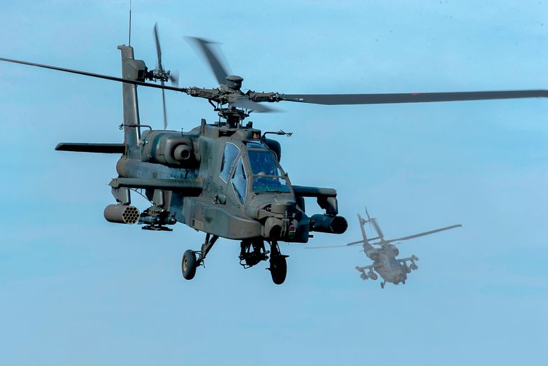 Apache wkrótce przylecą do Polski? Nieoficjalne ustalenia