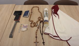 Przyszedł się wyspowiadać, ale zmienił plany. Grozi mu więzienie