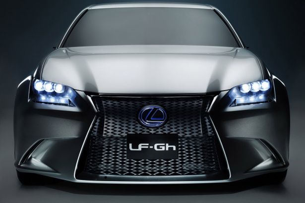 Lexus LF-Gh ujawniony przed premierą [wideo]