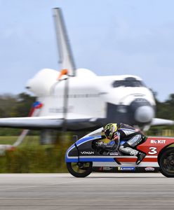 Max Biaggi pobił rekord prędkości dla motocykli elektrycznych. Voxan Wattman jeszcze szybszy
