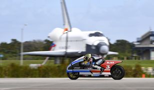 Max Biaggi pobił rekord prędkości dla motocykli elektrycznych. Voxan Wattman jeszcze szybszy