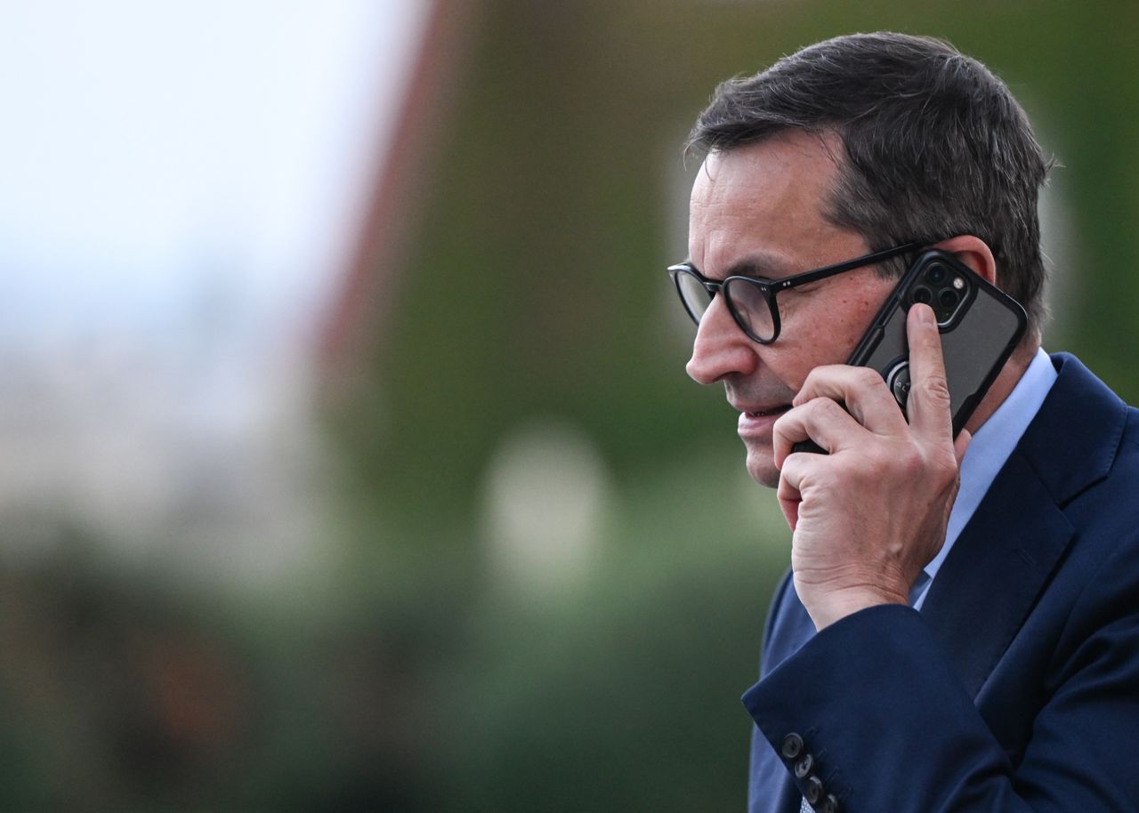 Prestiżowe stanowisko Morawieckiego. Zabiera głos
