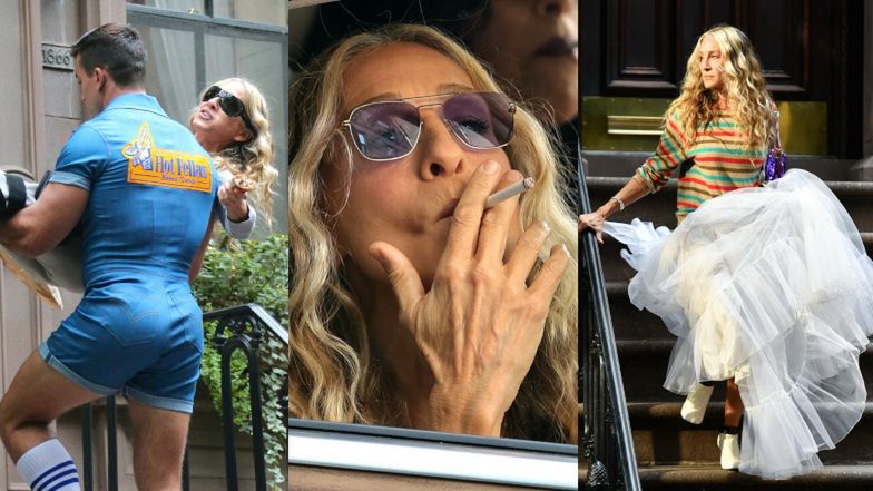 Sarah Jessica Parker na planie "And just like that..."