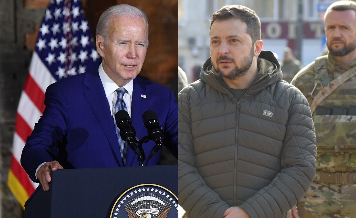 Biden odpowiada Zełenskiemu. Chodzi o eksplozję Polsce