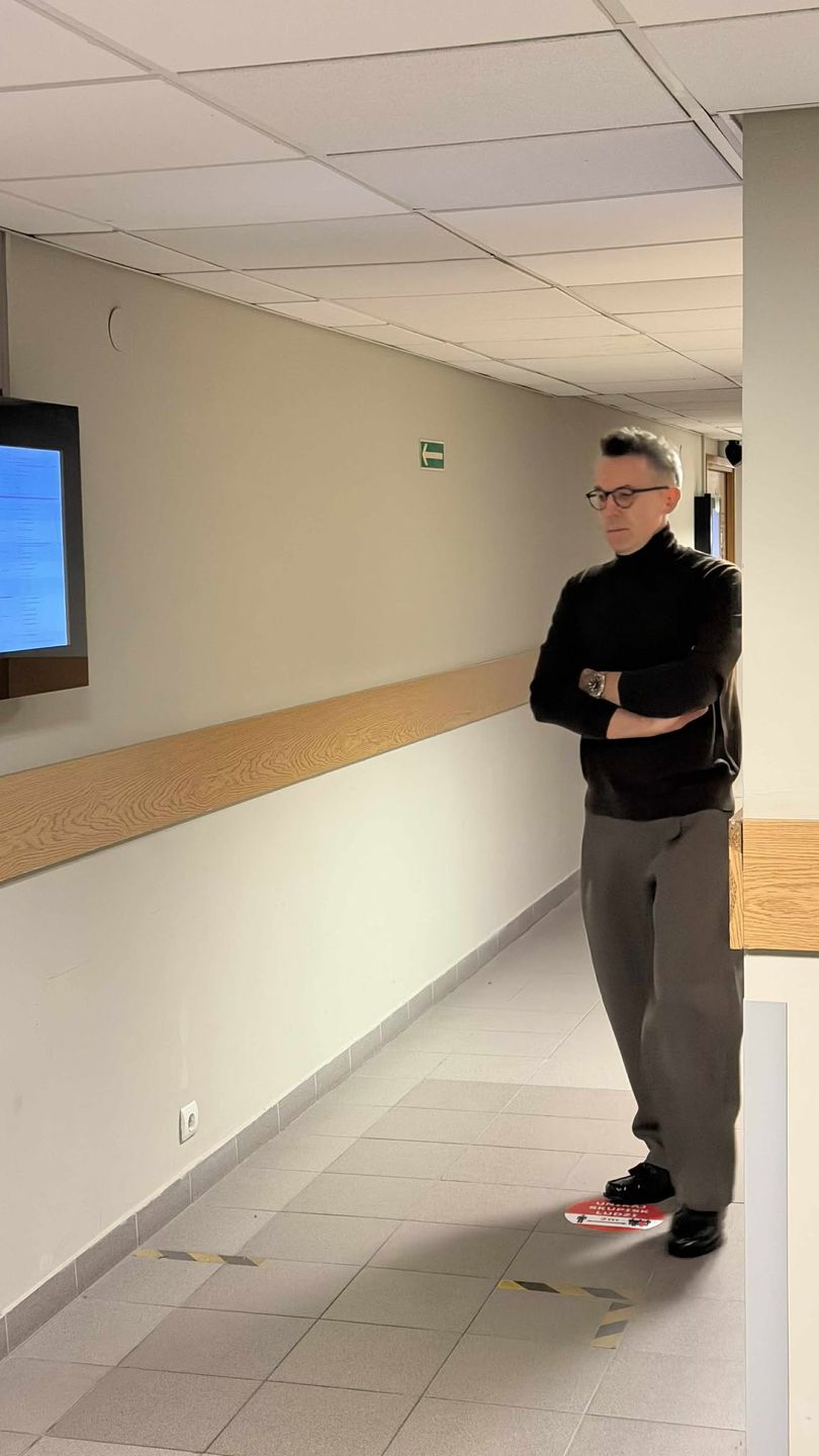 Maciej Kurzajewski w sądzie