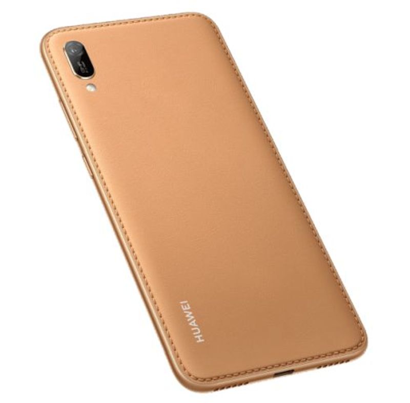 Huawei Y6 2019 w wersji Amber Brown